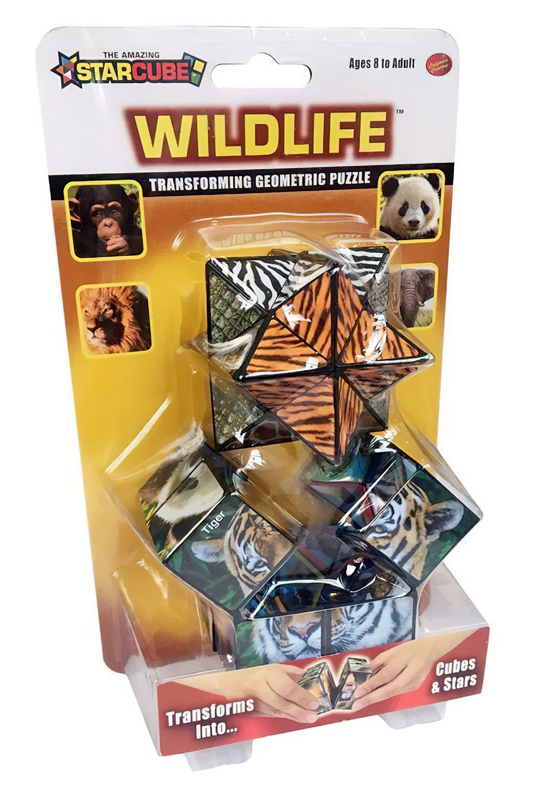 StarCube WILDLIFE Stern-Zauberwürfel - tolles Geschicklichkeits- und-/bilder/big/starcube wildlife verpackung.jpg